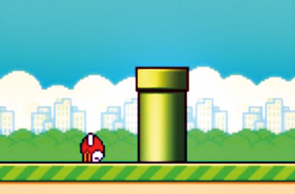 Originalna igra Flappy Bird, ki izvira iz Vietnama, ni več dostopna. Na voljo so le še njeni kloni.