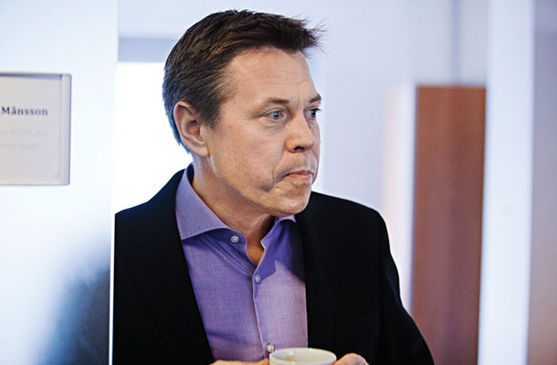Glavni izvršni direktor DUTB Torbjörn Månsson