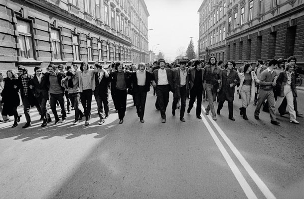 Študentske demonstracije v Ljubljani leta 1971 
