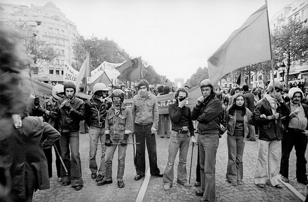 Demonstracije v Parizu leta 1971