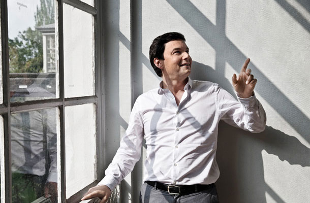 Dr. Thomas Piketty (l. 1971), francoski ekonomist, avtor knjige Kapital v 21. stoletju.