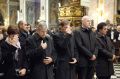 Foto tedna: V cerkvi eni tako, drugi drugače. Maša za domovino, stolnica sv. Nikolaja, Ljubljana 