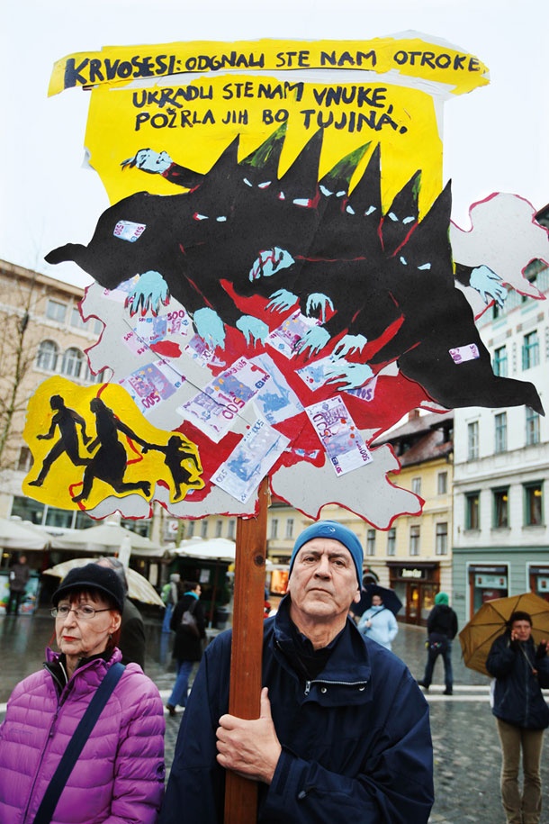Ljubljana, januar 2014