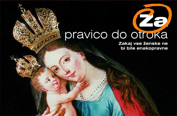 Naslovnica Mladine iz leta 2001, ki je podprla spremembo Zakona o zdravljenju neplodnosti in postopkih oploditve z biomedicinsko pomočjo