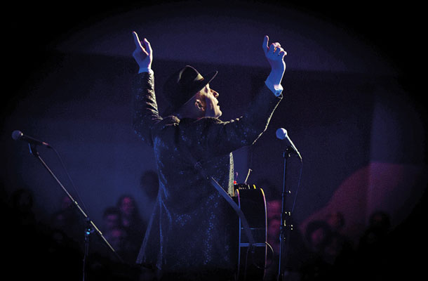 Vlado Kreslin, tradicionalni koncert, Cankarjev dom, Ljubljana