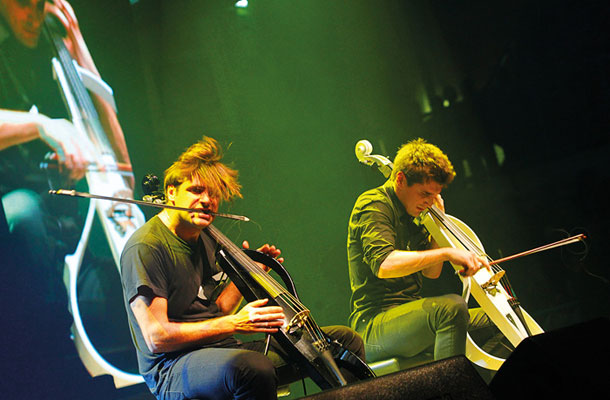 2cellos, veliki božični koncert, dvorana Tabor, Maribor
