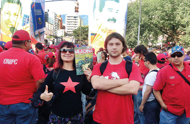 Mednarodno srečanje, Caracas, Venezuela / Foto Violeta Tomič