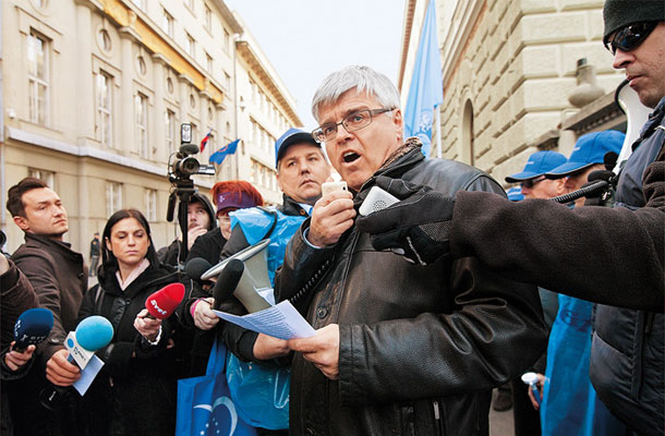 Predsednik Gospodarske zbornice Slovenije Samo Hribar Milič v boju za privilegirane 