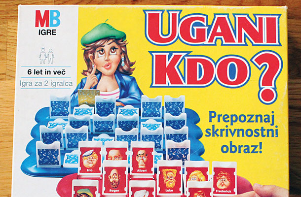 Ugani kdo