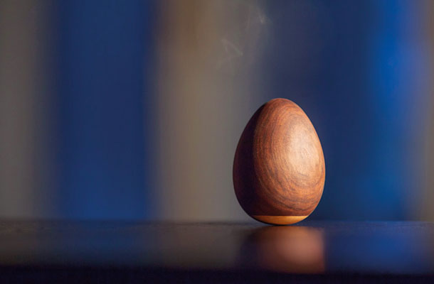 Zenovsko jajce Gašperja Premožeta nas opominja, da si vzamemo čas zase