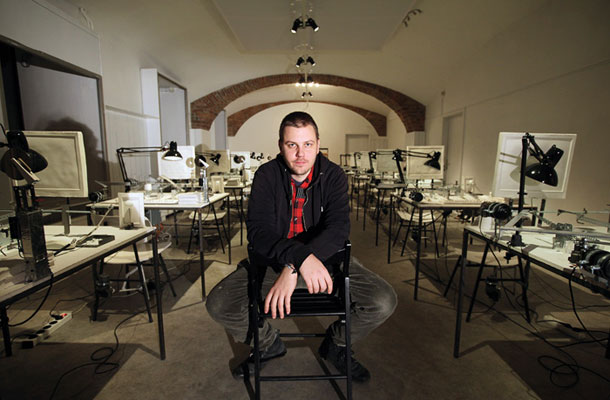 Soavtor Matej Stupica z Lenko Đorojević: Neur-O-Matic, MoTA POINT, Ljubljana