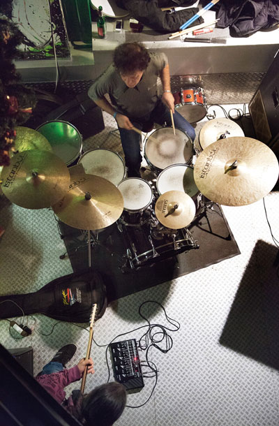 Jazz Live: Igor Bezget, Erik Marenče, Ratko Divjak, klub Zoo, Ljubljana