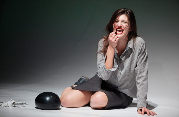 Teja Reba: Made with love (Delo iz ljubezni), premiera, Stara mestna elektrarna, Ljubljana