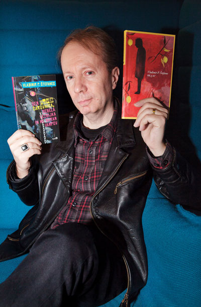 Vladimir P. Štefanec, predstavitev novih knjig z Bredo Biščak (Sem punk čarovnica, Debela lezbijka in ne maram vampov ter 66,3 m na kvadrat), založba Modrijan, Ljubljana