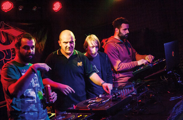 Zenicafaria in Low Frequency, Dub Lab, Channel Zero, Ljubljana