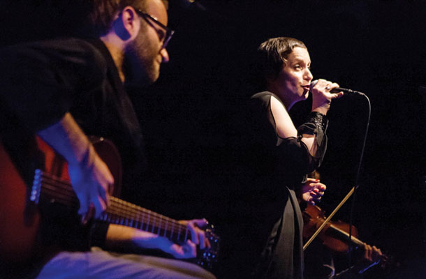 Katarina Juvančič & Dejan Lapanja Band, Cankarjevi torki, Ljubljana