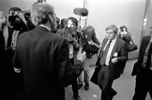 Odhod Milana Kučana s kongresa