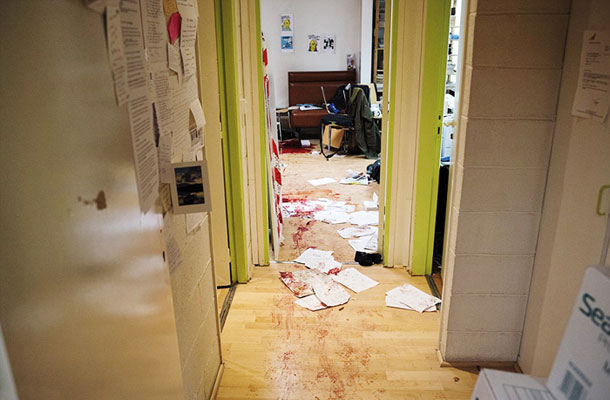 Uredništvo tednika Charlie Hebdo po napadu