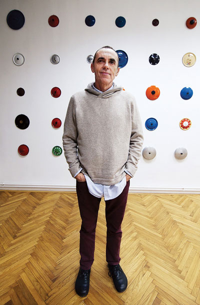 Dejan Habicht: Do zadnjega gumba, Galerija P74, Ljubljana