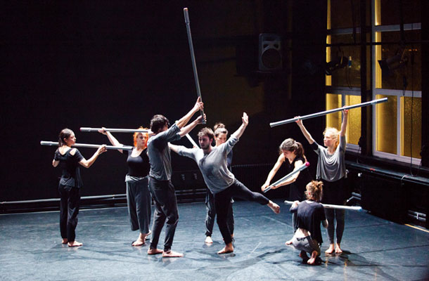 Matjaž Farič: Nič več solo, premiera, Plesni teater Ljubljana 