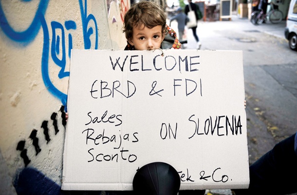 Kaj bo ostalo za naše otroke?