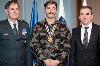 Načelnik generalštaba, Filip Flisar in obrambni minister