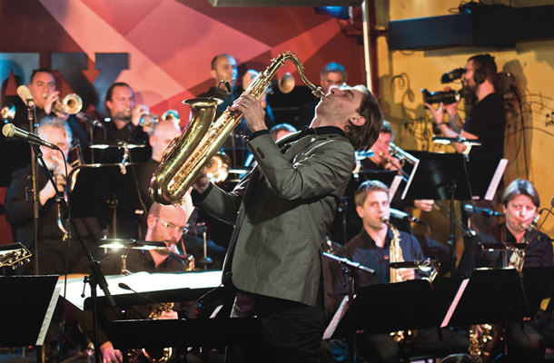 Lenart Krečič & Big Band RTV SLO, Max Klub Jazz Festival, Velenje 