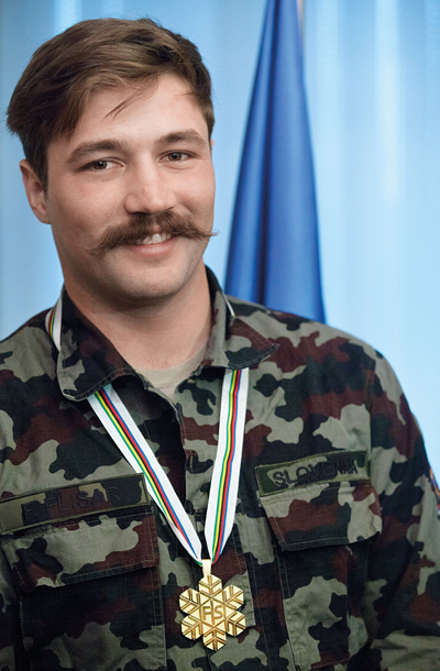 Filip Flisar, svetovni prvak v smučarskem krosu, MORS, Ljubljana