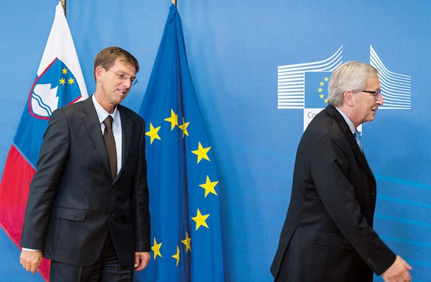 Ali bomo razumeli čas? Miro Cerar in Jean-Claude Juncker