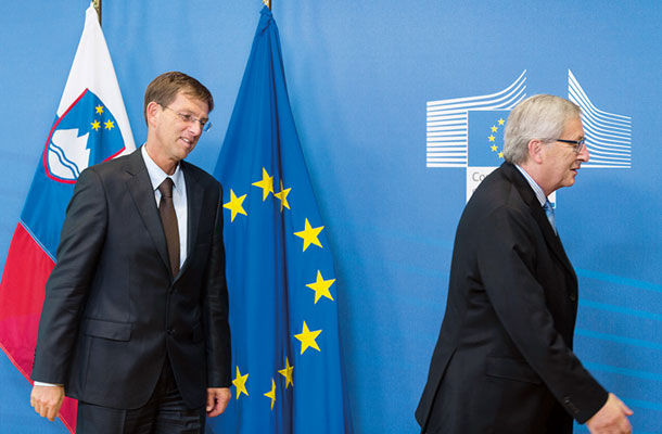 Ali bomo razumeli čas? Miro Cerar in Jean-Claude Juncker 