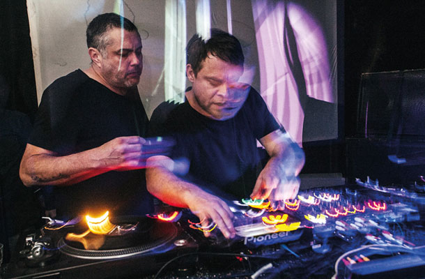 20 years of Wiggle, Klub K4, Ljubljana