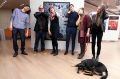 Aljaž Vindiš, Jure Kožuh, Tanja Semion, Luka Seme, Ana Baraga, Anja Šlibar: Heksnšus, razstava, CD, Ljubljana