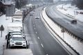 Izločanje tovornjakov na primorski avtocesti 6. februarja
