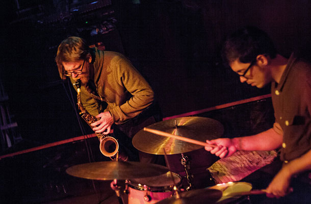 Things to Sounds, Menza pri koritu, Ljubljana