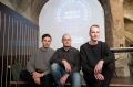 Sami Khatib, Borut Mekina in Samo Tomšič, pogovor o Evropi, Grčiji, Marxu in Merklovi, Pritličje, Ljubljana