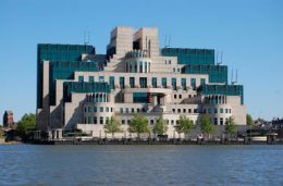 Sedež MI5 v Londonu