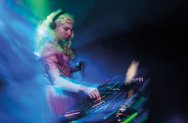 Pustni Super Gumi Land, Gala hala, Metelkova, Ljubljana