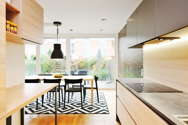 Stanovanje na Spacalovi ulici v Ljubljani, 2015, zasnova interjerja: Sonja Miculinić