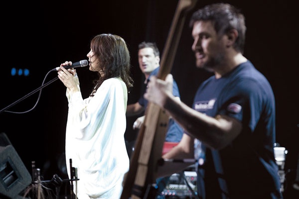 Lamb na prejšnjem, odlično sprejetem nastopu v Ljubljani leta 2011