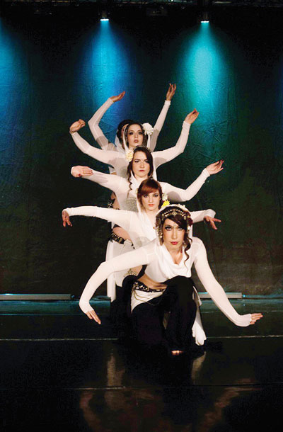Tribal Hafla, Tribal Fusion, plesna dvorana Parmova, Ljubljana
