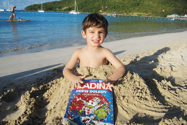 Gal, St. Maarten, Karibi / Foto AJB