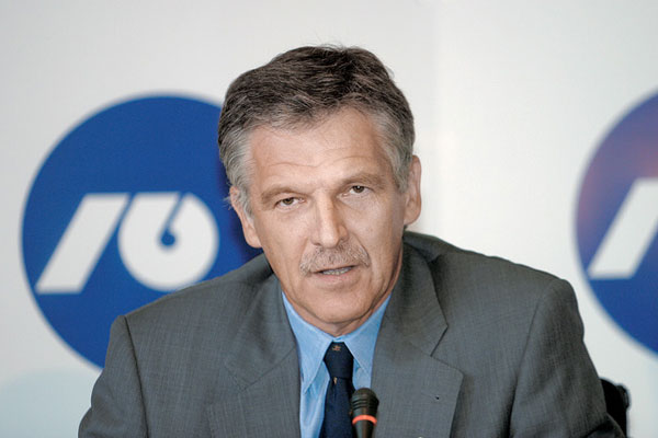 Marko Voljč še v času, ko je vodil NLB 