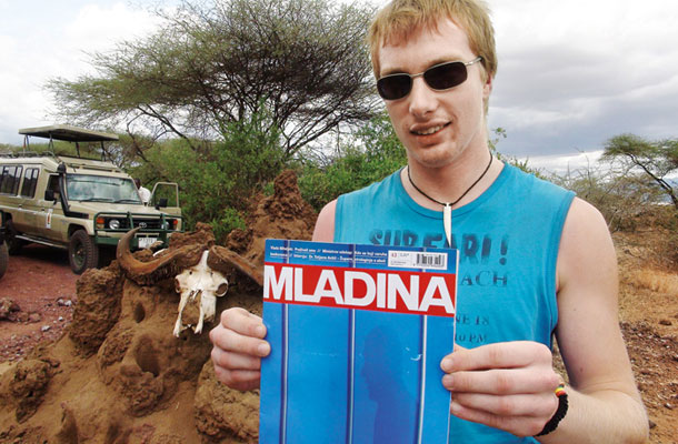 Marino Podobnik, Narodni park Manyara, Tanzanija / Foto Linda
