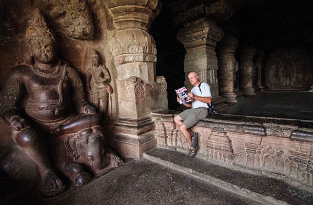 Elora, Maharastra, Indija / Foto Dika