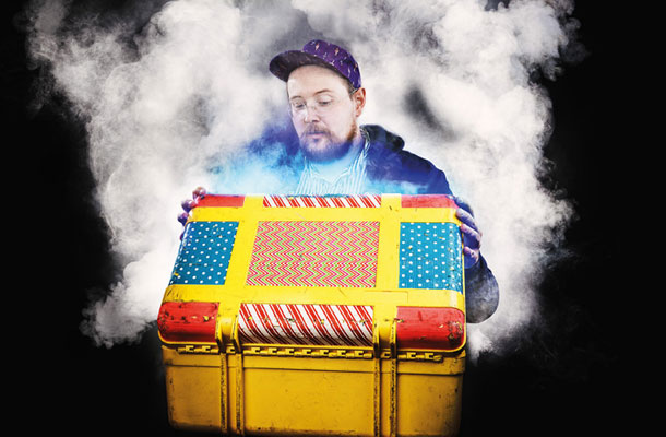 Dan Deacon: Gliss Riffer