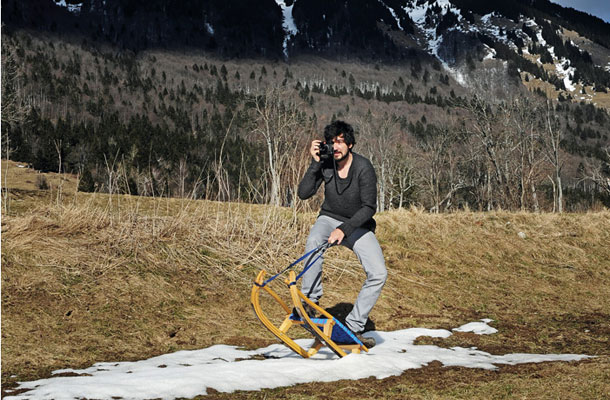Ciril Jazbec, fotograf