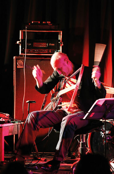 Marco Cappelli solo, Defonija, Klub Gromka, Ljubljana