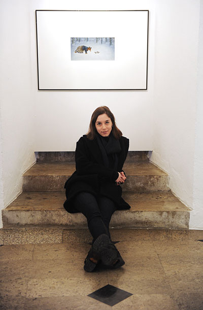 Hana Stupica: Rokavička, ilustracije, Mestna hiša, Ljubljana