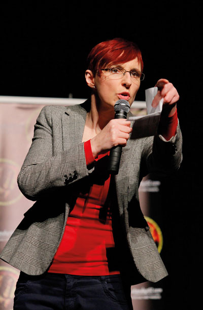 Lucija Ćirović, Stand up za dan žena, Hotel Habakuk, Maribor