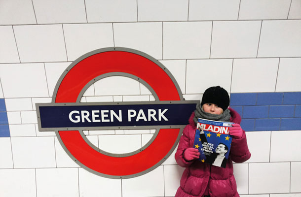 London, Velika Britanija / Foto Tatjana